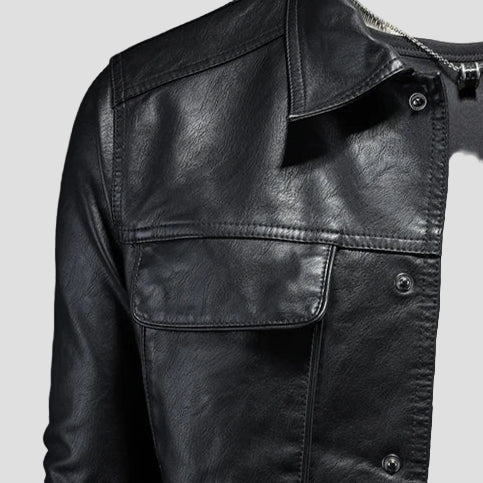 Lukas - Odinė striukė