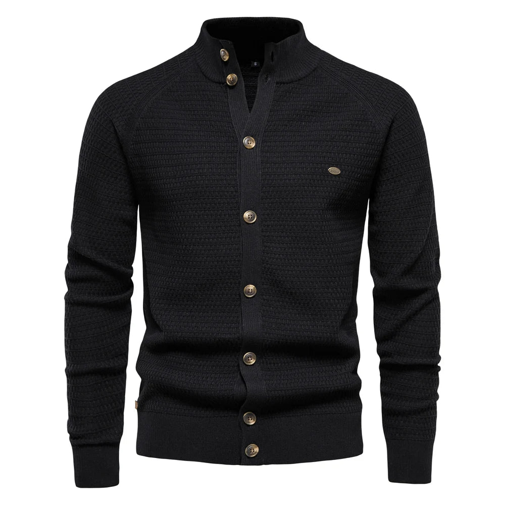 Ottmar | Eksklusiv bomulds cardigan