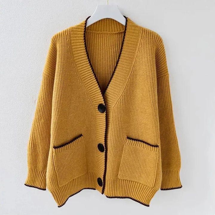 Stilingas Oversized Megztinis Liemenė