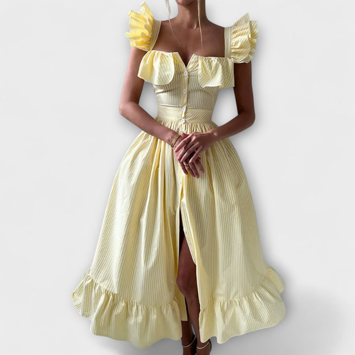 Suknelė su Plišais