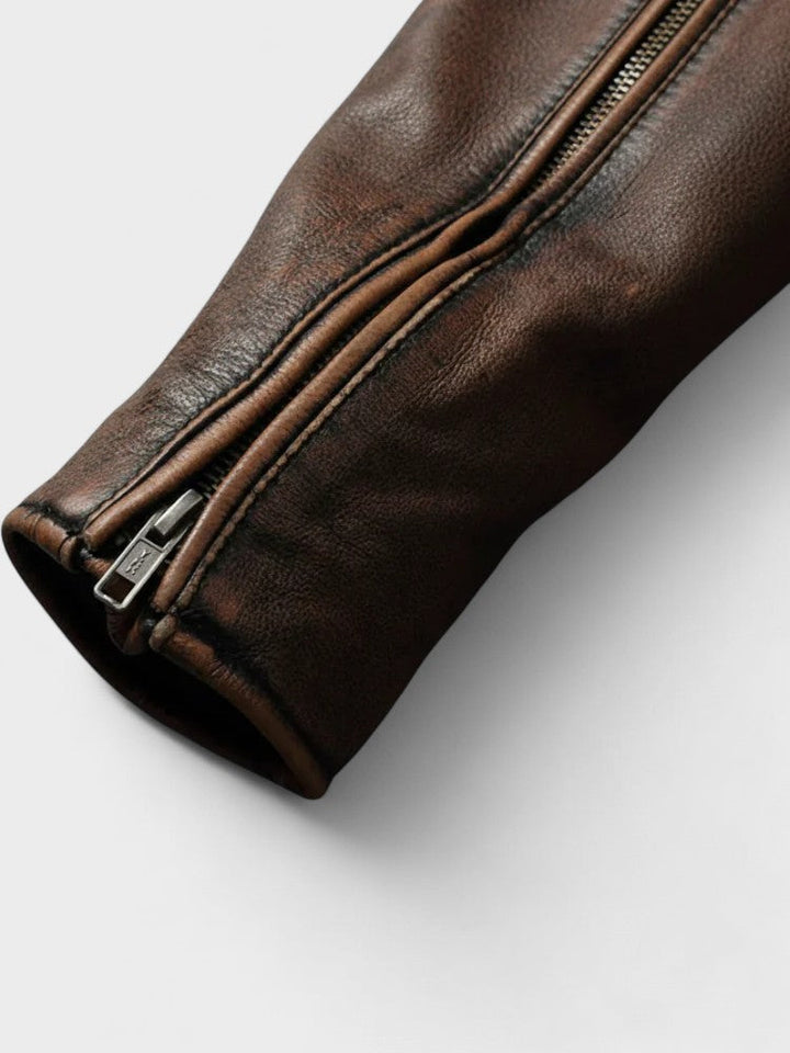 Troels™ | Aukščiausios kokybės odinė striukė