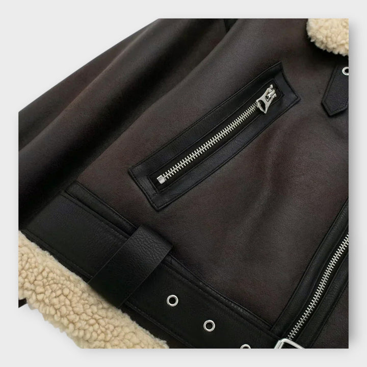 Greta - Odinis paltas su gobtuvu