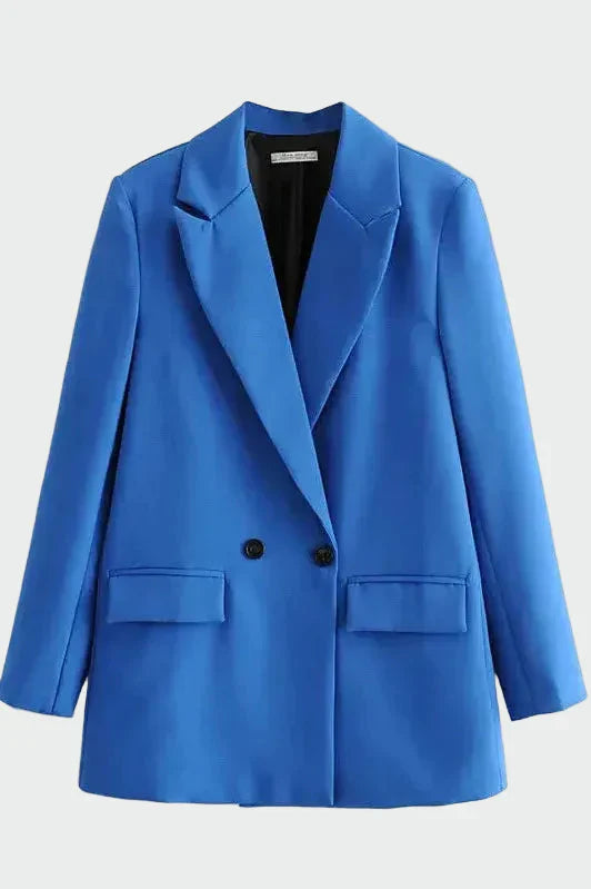 Oversized švarkas su modernia linija