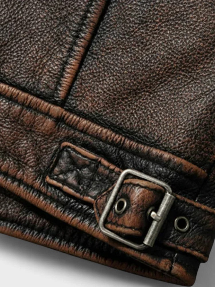 Troels™ | Aukščiausios kokybės odinė striukė