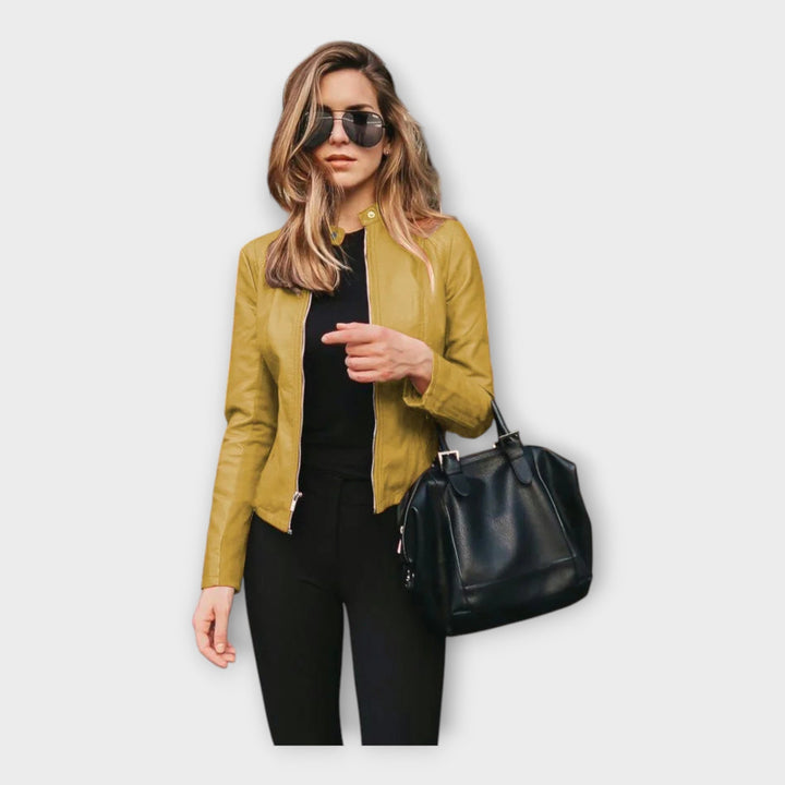 Giedre - Odinė striukė