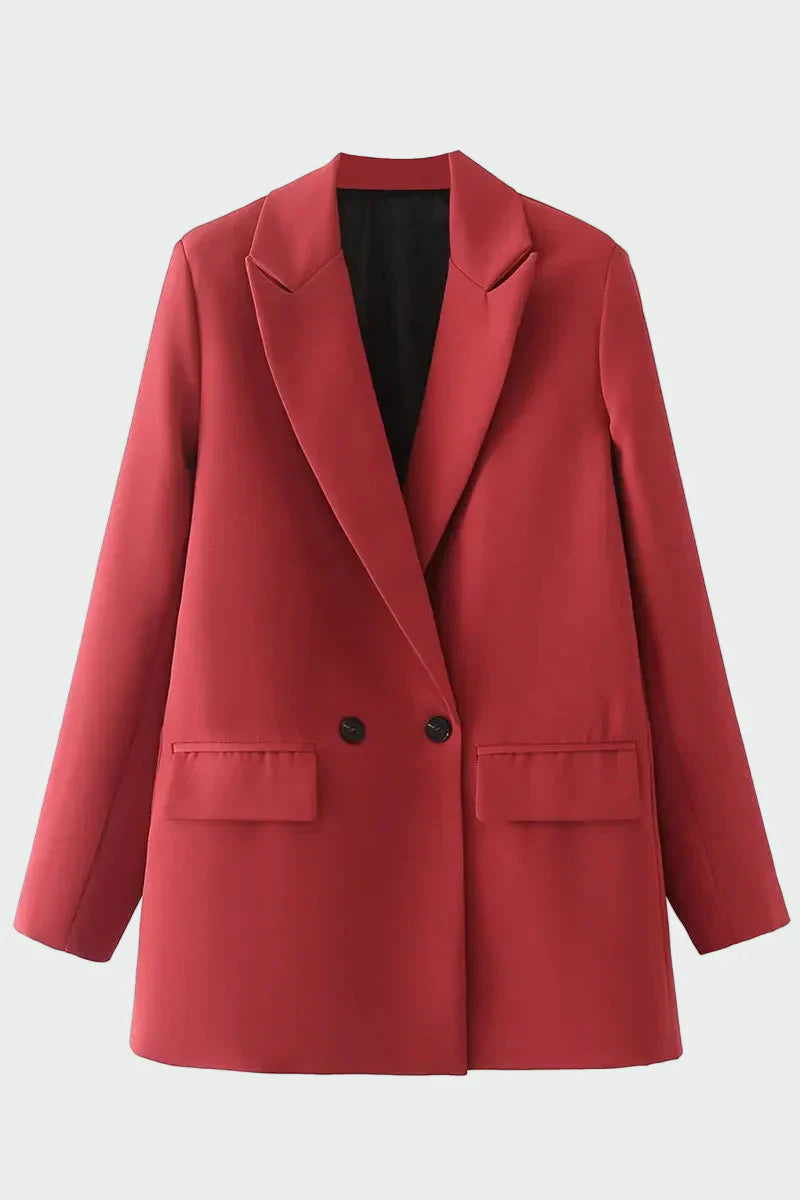 Oversized švarkas su modernia linija