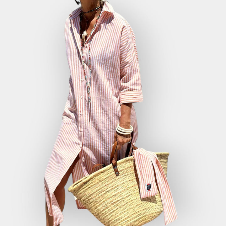 Vasaros Suknelė su Marškiniais