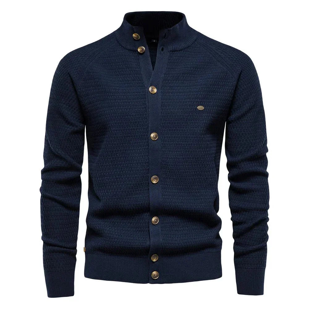 Ottmar | Eksklusiv bomulds cardigan