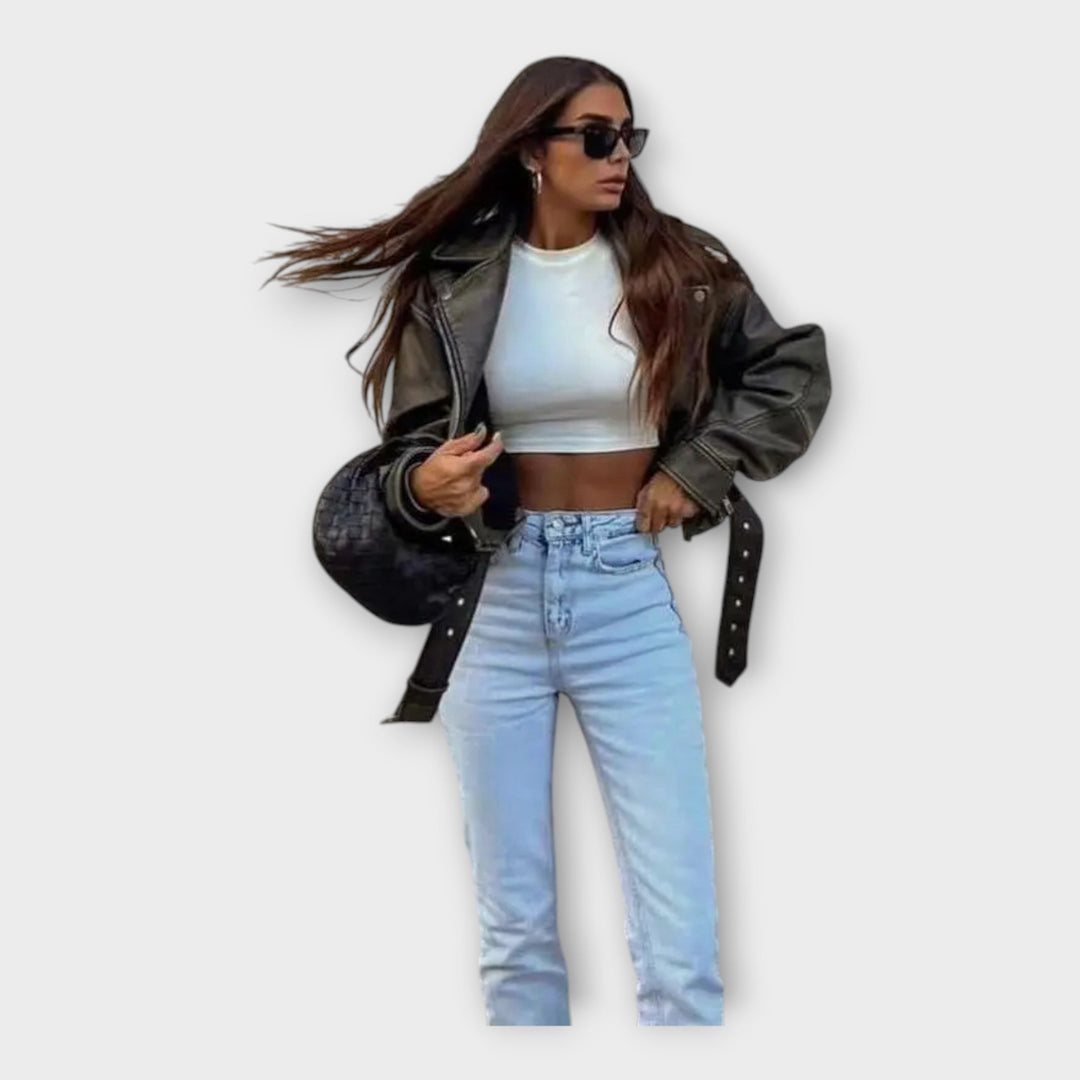 Maria - Moderni trumpas paltas