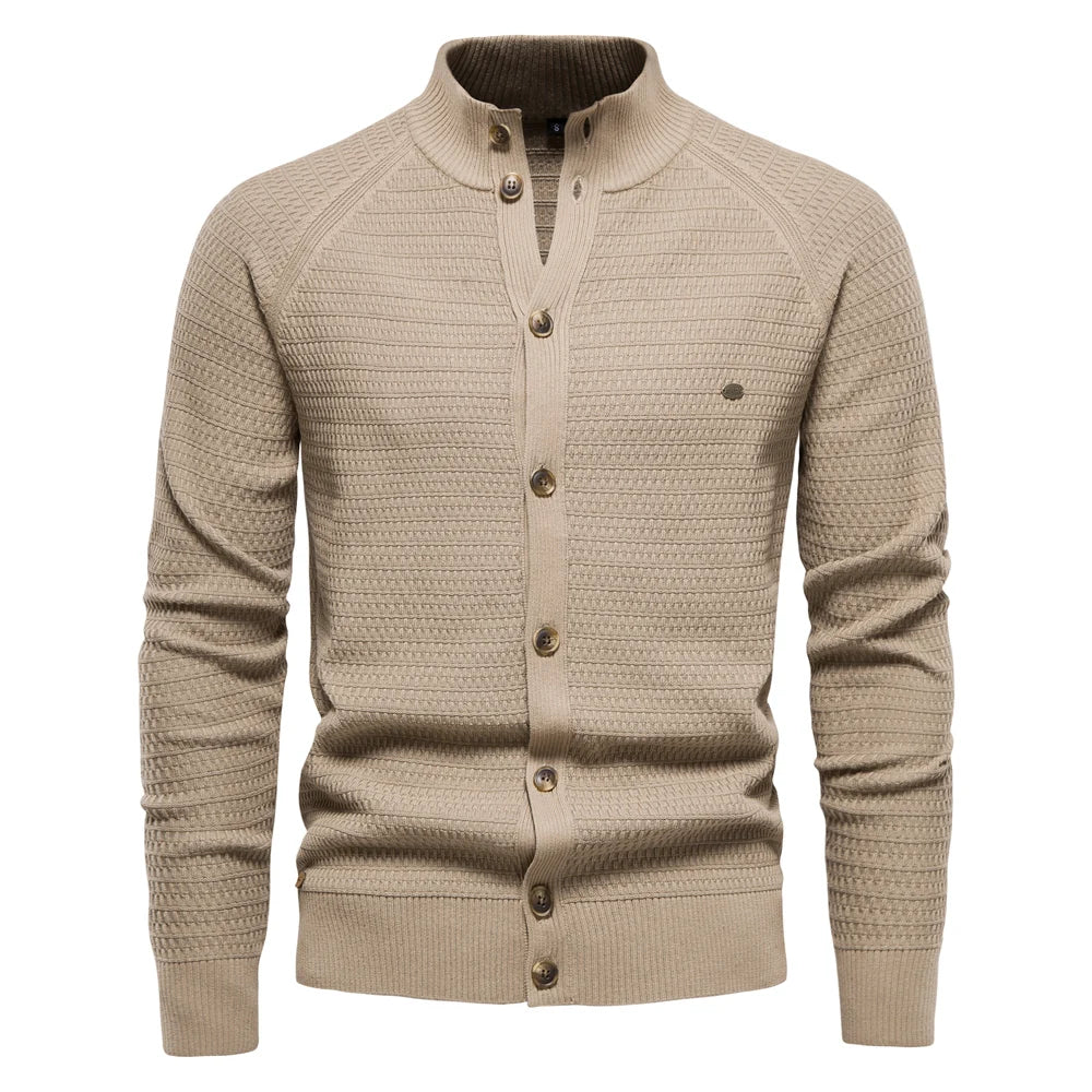 Ottmar | Eksklusiv bomulds cardigan