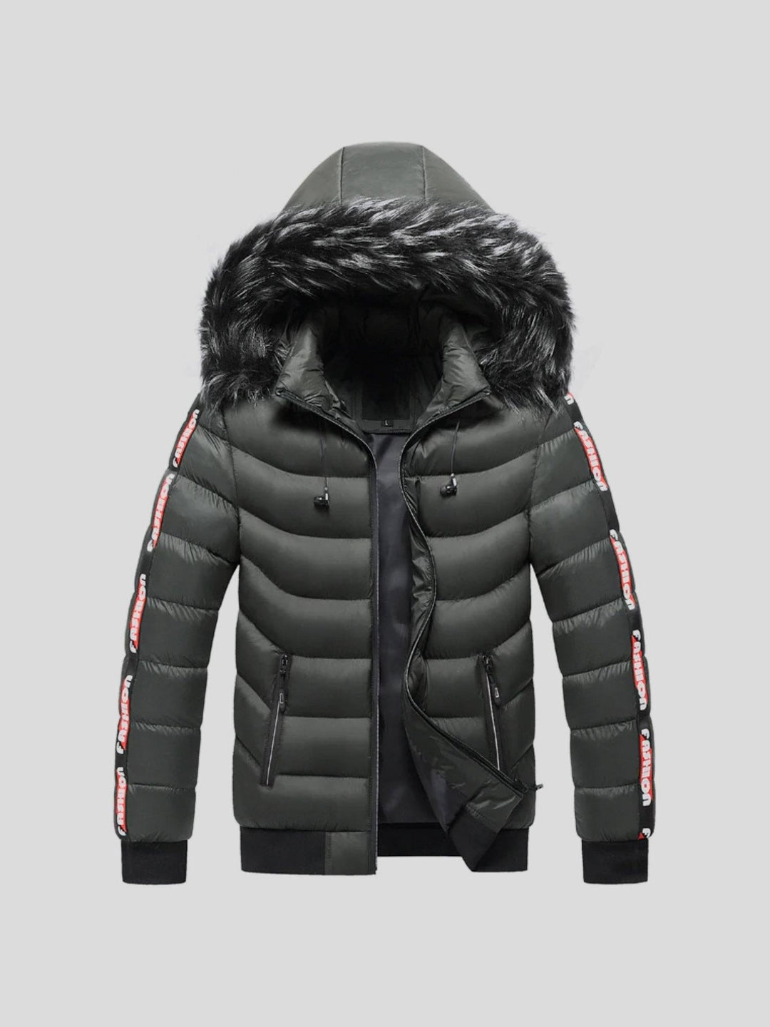 Sebastian™ stiliaus dygsniuota striukė