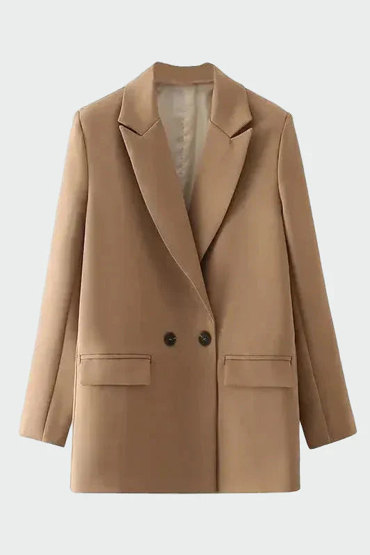 Oversized švarkas su modernia linija