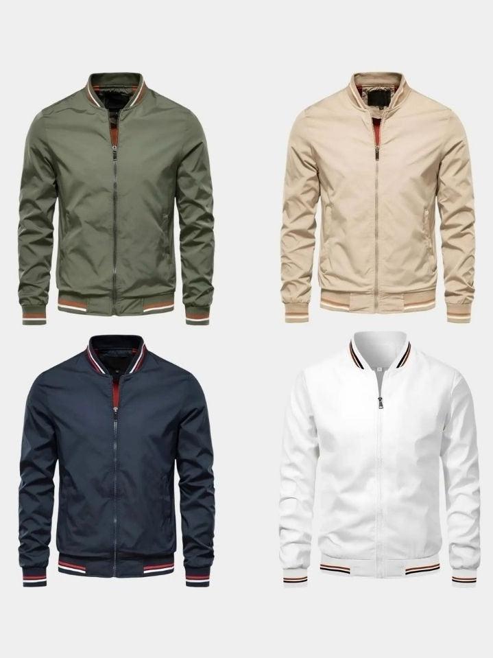 Theo™ | Chaleco bomber casual