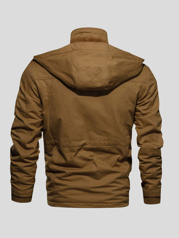 Tobias™ | Abrigo de Paño Clásico