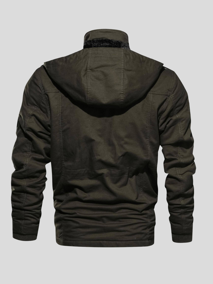 Tobias™ | Abrigo de Paño Clásico