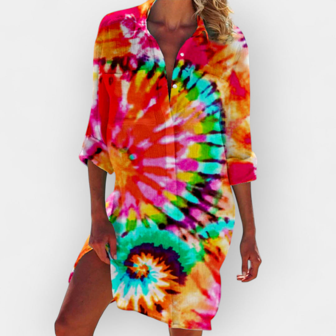 Stilinga Suknelė su Klasikiniu Siluetu