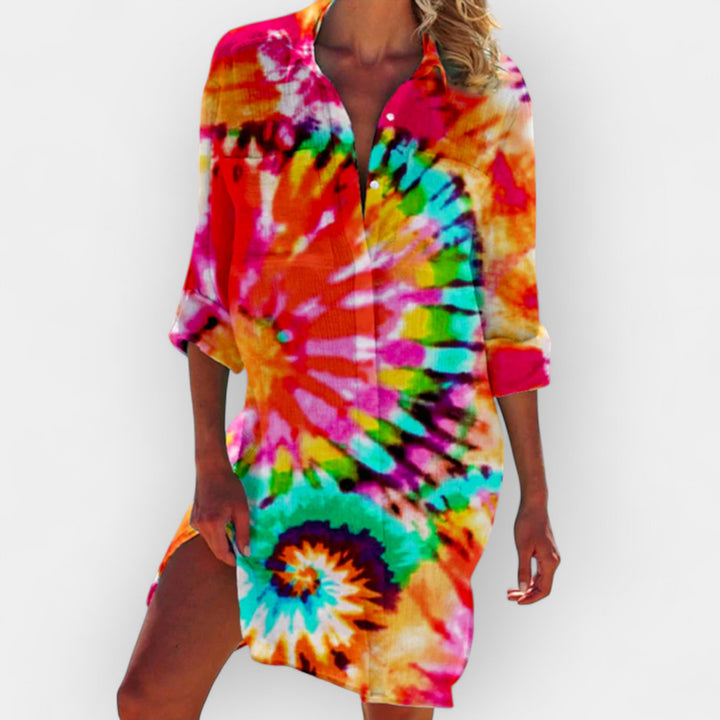 Stilinga Suknelė su Klasikiniu Siluetu