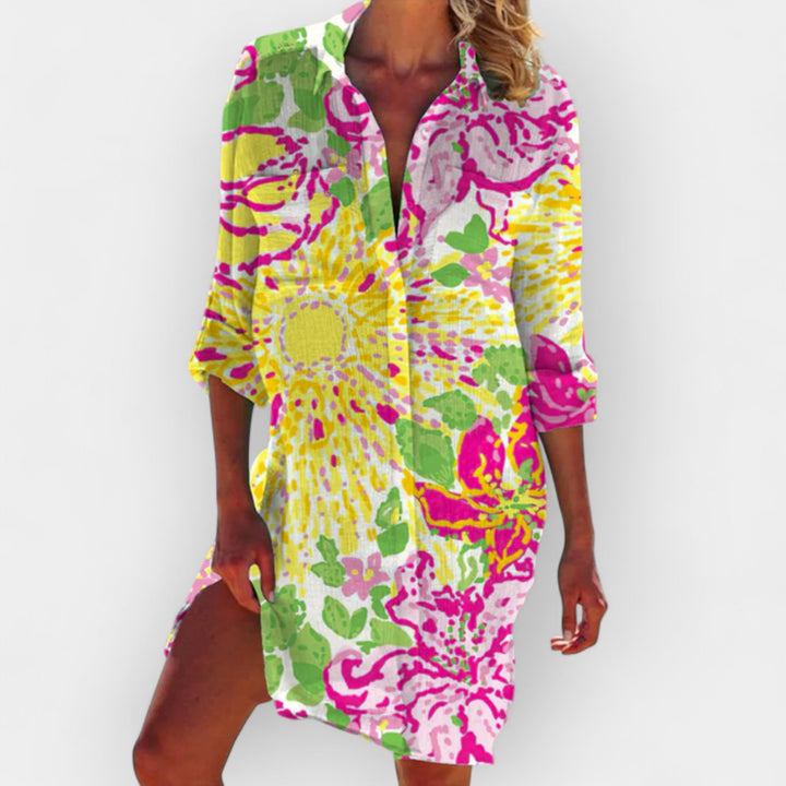 Stilinga Suknelė su Klasikiniu Siluetu