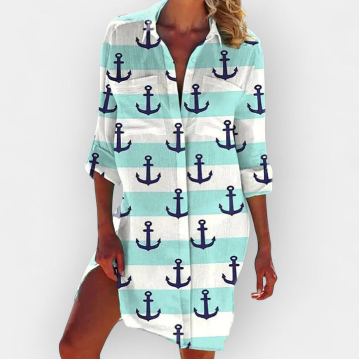 Stilinga Suknelė su Klasikiniu Siluetu