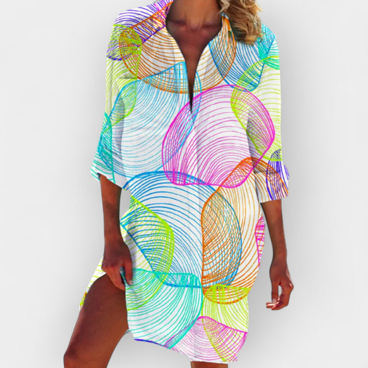 Stilinga Suknelė su Klasikiniu Siluetu