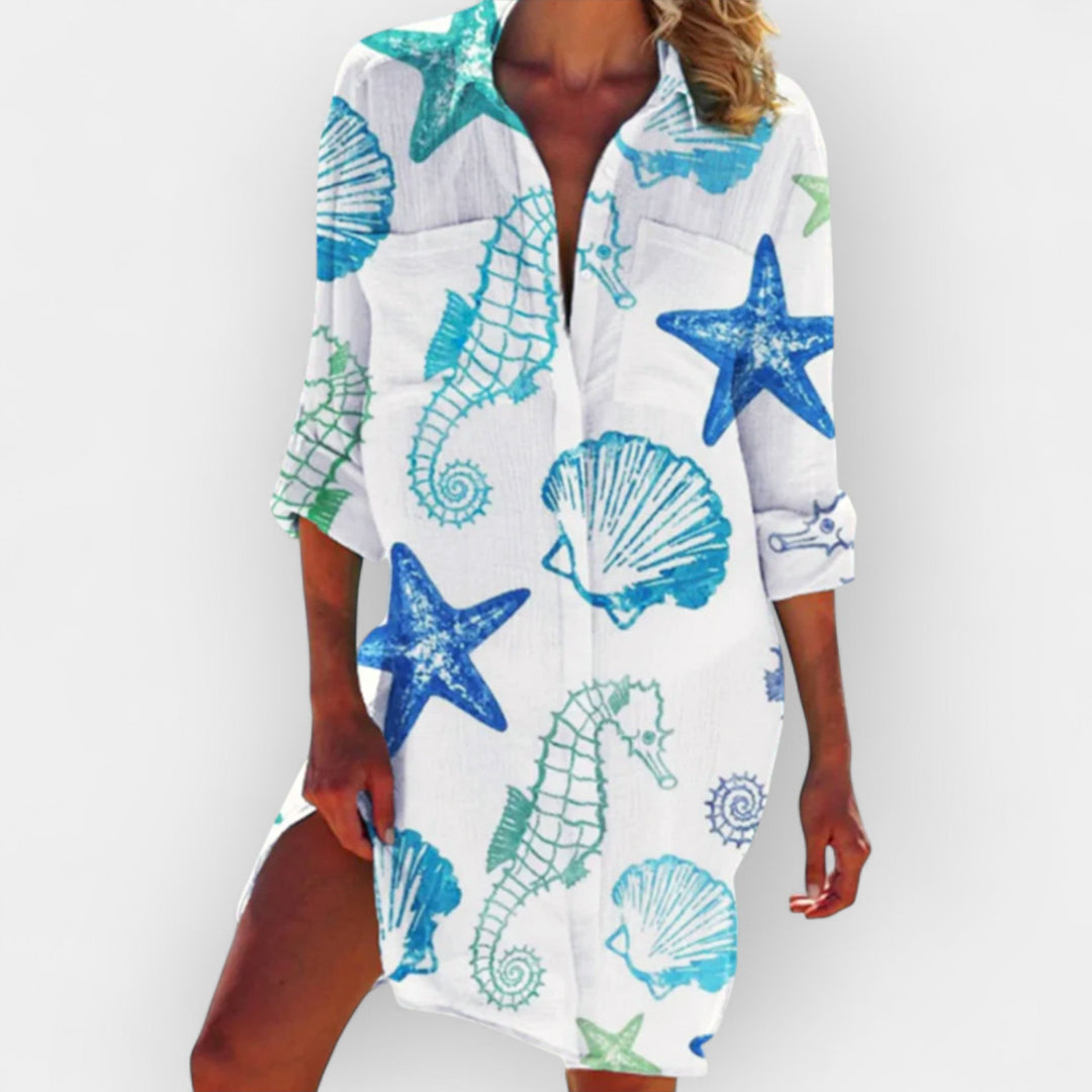 Stilinga Suknelė su Klasikiniu Siluetu