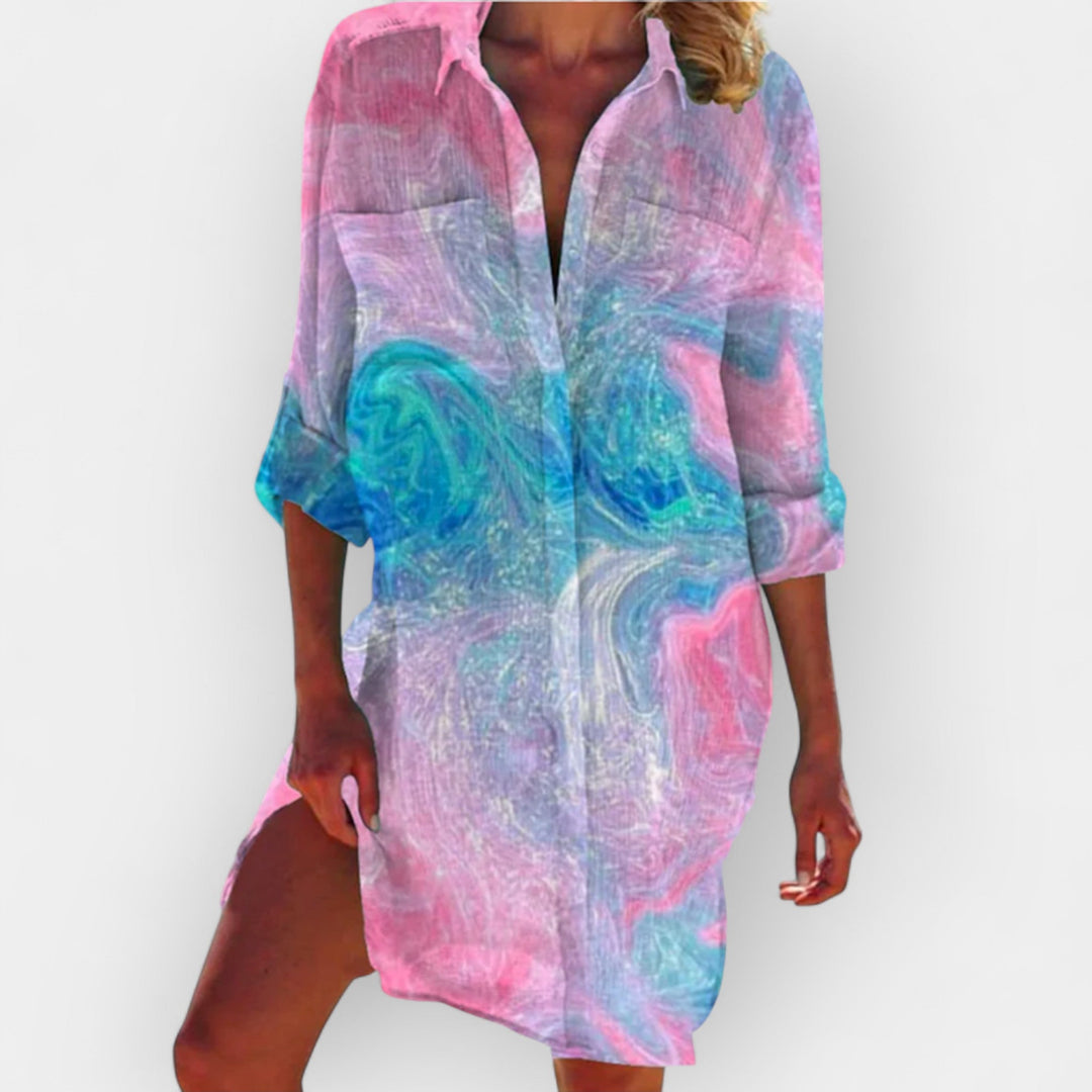 Stilinga Suknelė su Klasikiniu Siluetu