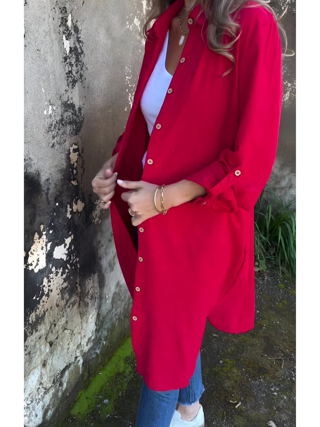 CYNTHIA™ | Klasikinė liemenė su apykakle pavasariui ir rudeniui