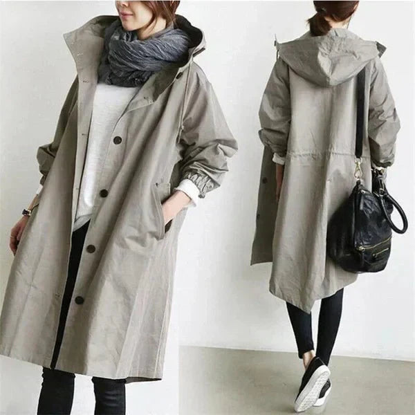 Mandy™ - Stilfuld Trenchcoat