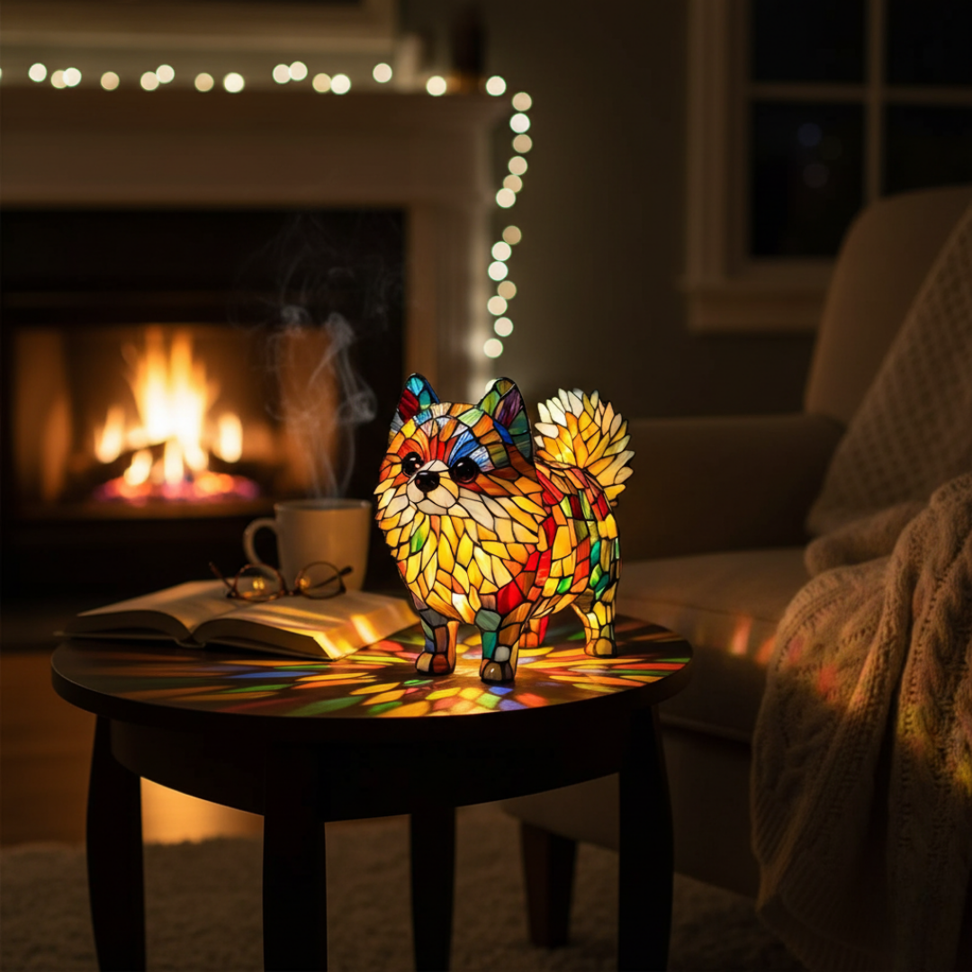 Gyvybingas Pomeranijos šuo