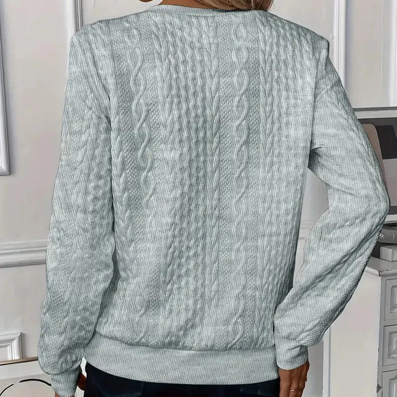 LUCIA I Megztinis su užtrauktuku