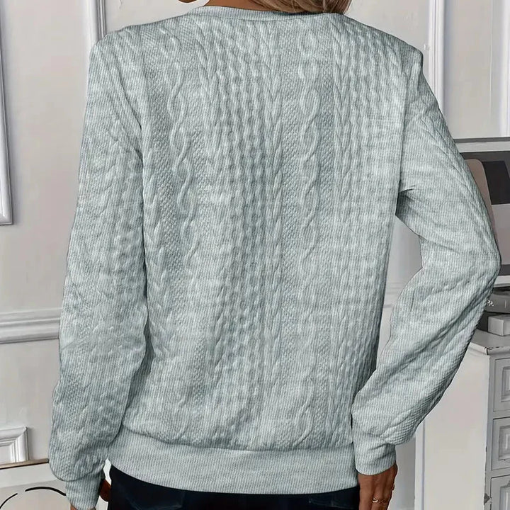 LUCIA I Megztinis su užtrauktuku