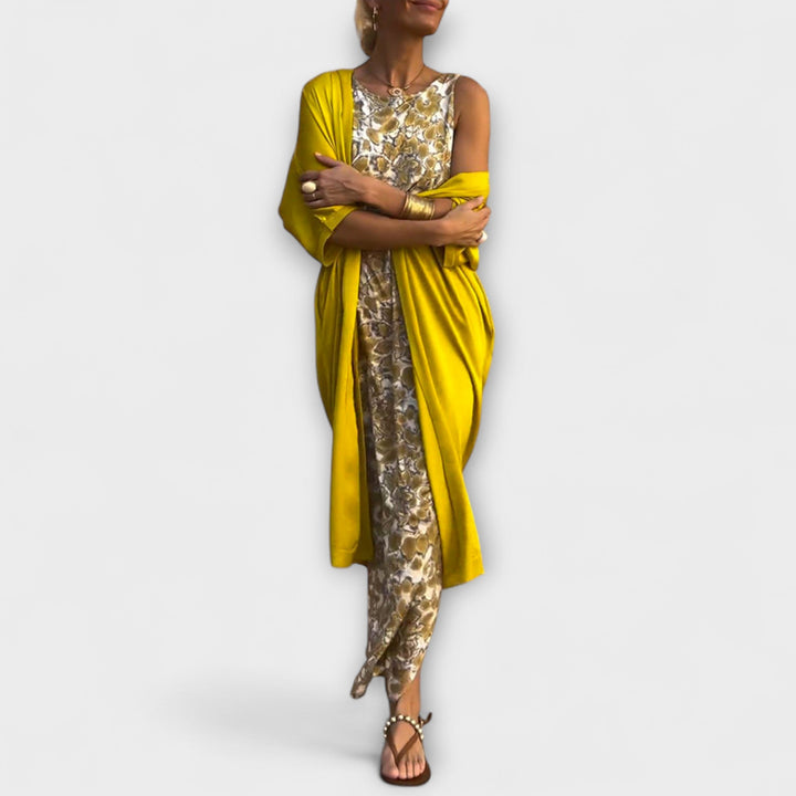 Viviana - Elegantiškas Dviejų Dalių Komplektas