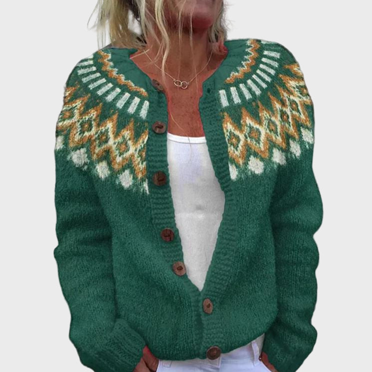 Patogus Megztas Liemenė