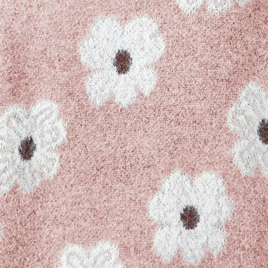 BLOOM | Pusiau užsegamas megztinis