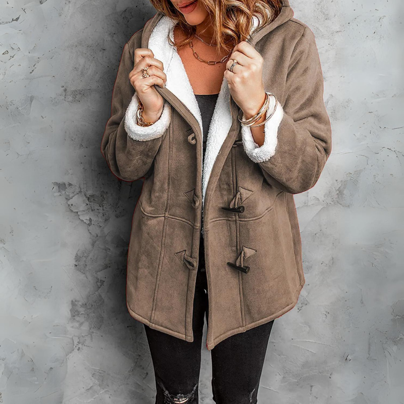 Annelies - Šiltas Duffle Coat