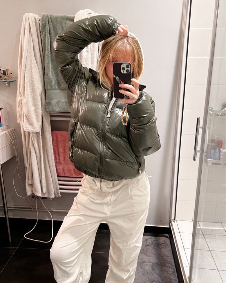 Unisex pūkinė striukė