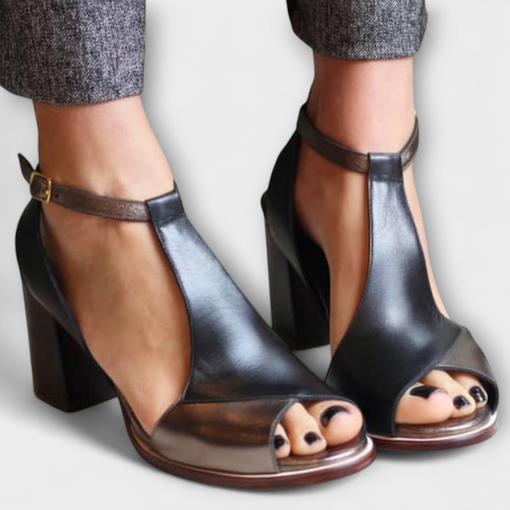 Moteriški Odiniai Batai su Kulnu