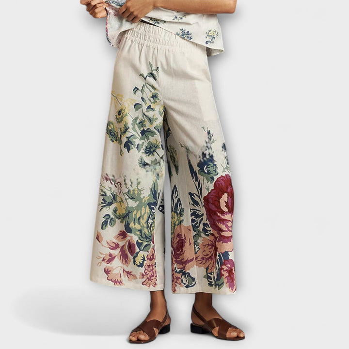 Indigo - Vasaros gėlių rašto rinkinys