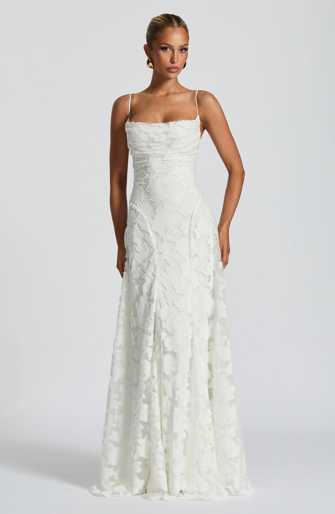 Clara Léon™ | Elegantiška Maxi Suknelė