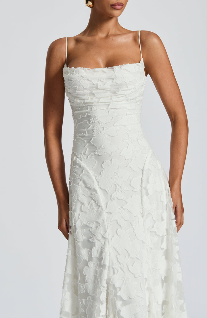 Clara Léon™ | Elegantiška Maxi Suknelė