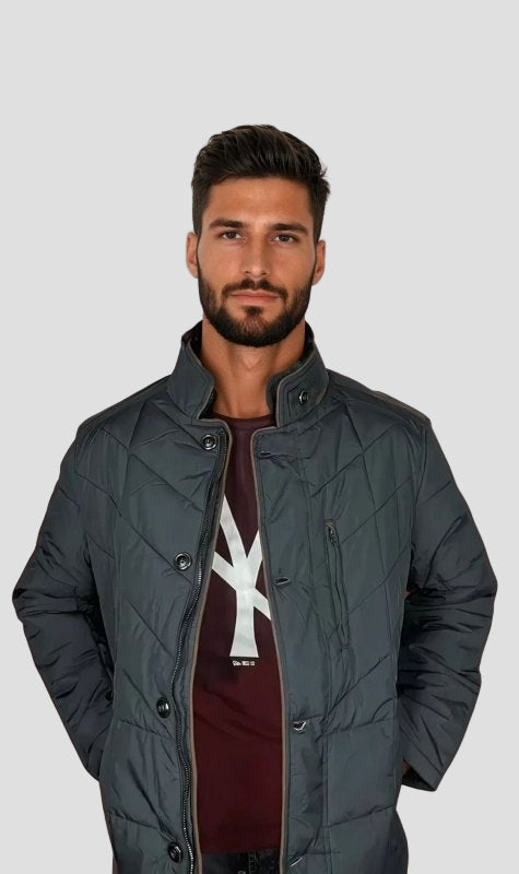 Larsson – Vyriškas paltas su urbanistiniu stiliumi