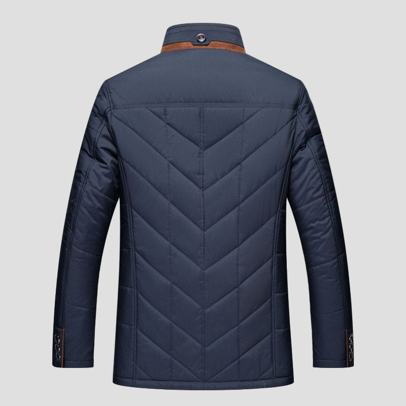 Larsson – Vyriškas paltas su urbanistiniu stiliumi