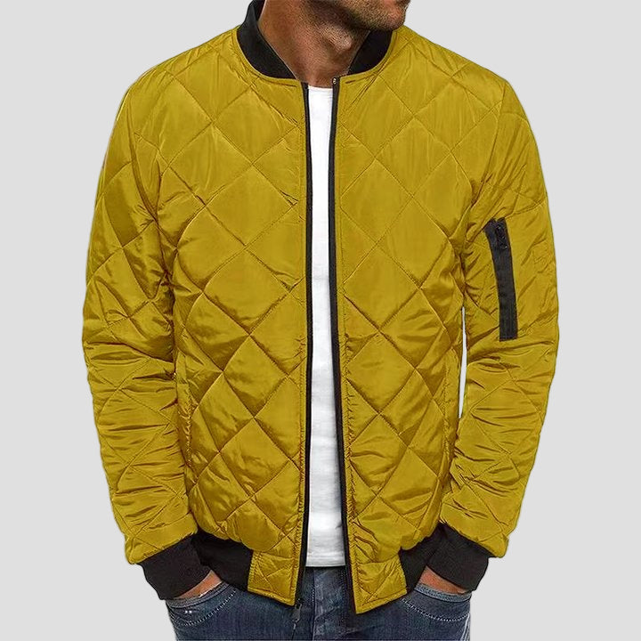 Heskor - Vyriškas dygsniuotas paltas