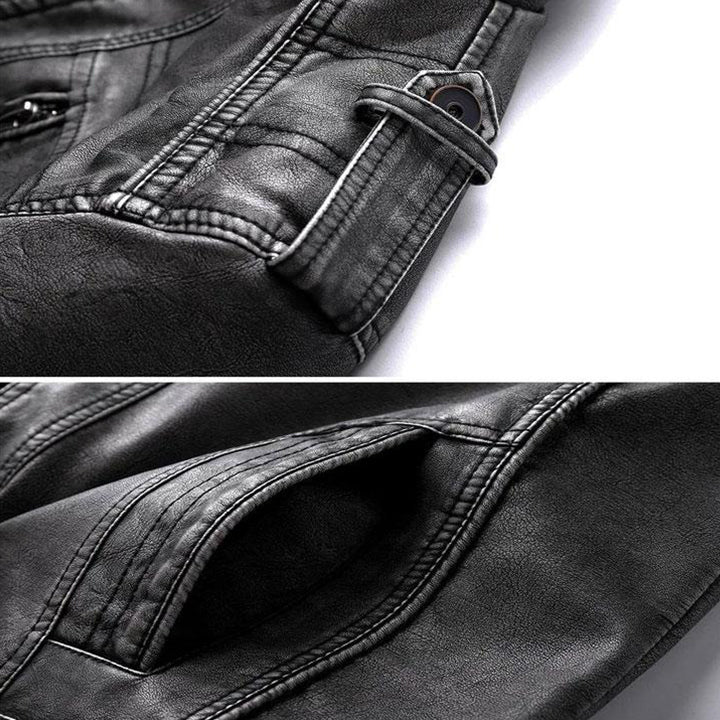 Marco | Premium læderjakke