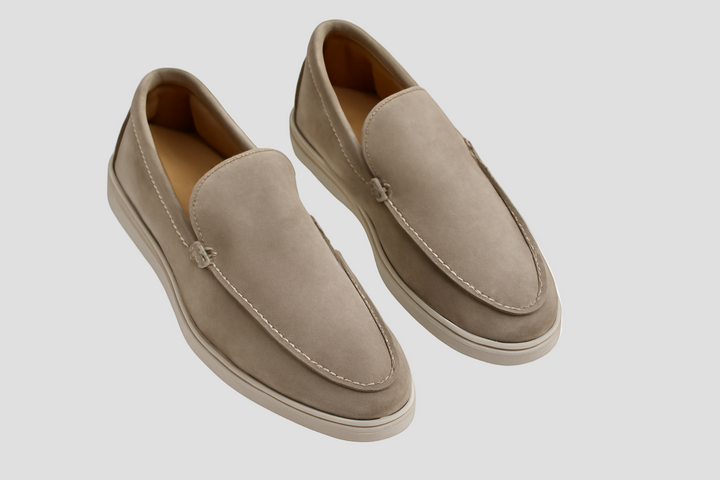 Tautvydas - Zomšiniai mokasinai