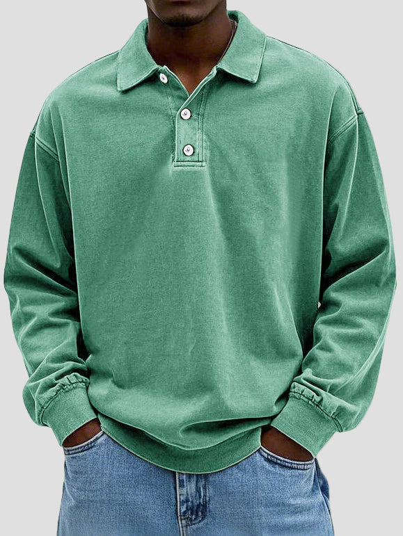 Saulius - Paprastas polo marškinėliai