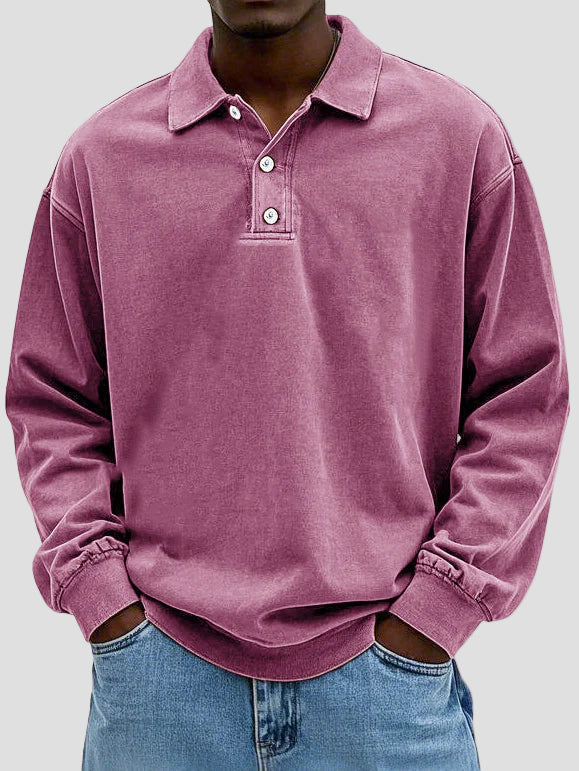 Saulius - Paprastas polo marškinėliai