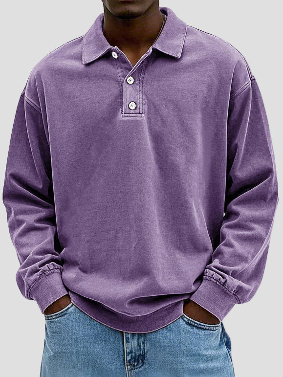 Saulius - Paprastas polo marškinėliai