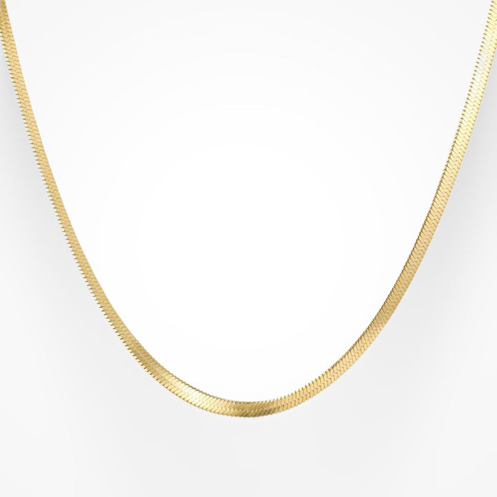 Blizgantis Gyvatės Kaklo Papuošalas