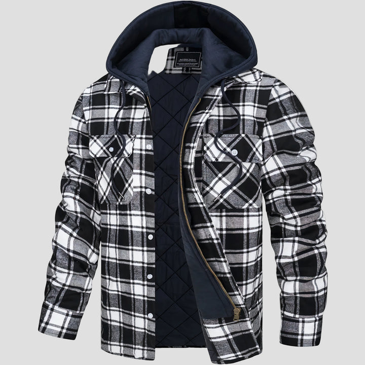 Rokas - Karinė striukė su užtrauktuku